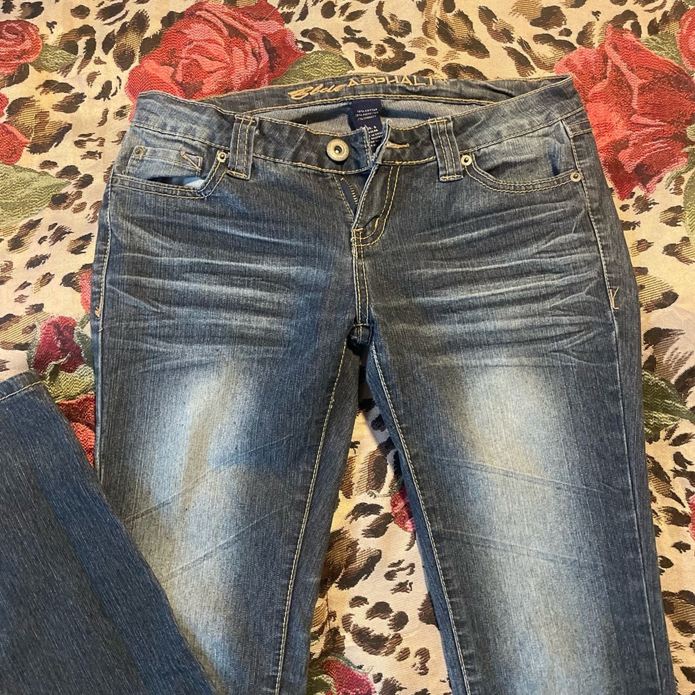 Blue Denim Women's Jeans
